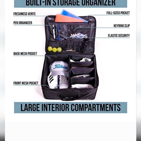 Atletico Golf Trunk Organizer - Picture 12 of 14